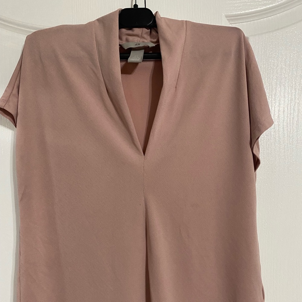 Pastel pink top